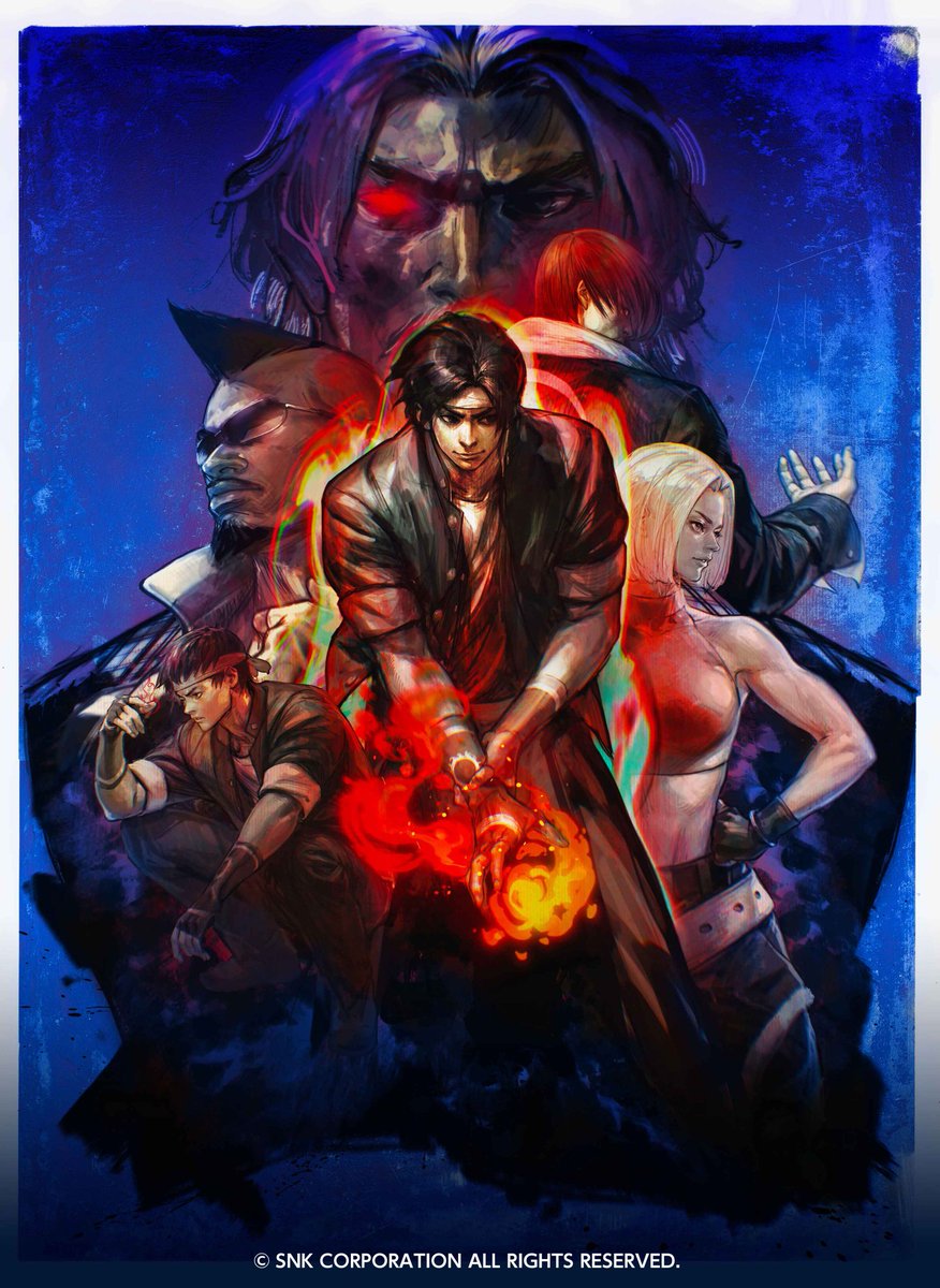 🔥 New Artwork by Hiroaki Hashimoto @SUPER_HIROAKI for KOF '98