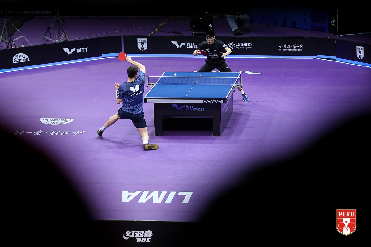 TenisdeMesaPeru's tweet photo. #PrensaFDPTM #WTTLima 📹🇵🇪🏓🌎

CIENTOS DE PERUANOS SE DELEITARON CON LOS MEJORES TENISMESISTAS DEL MUNDO DURANTE EL “WTT Contender Lima”. 

+info: https://t.co/PvXeHX0L4H

#FDPTM2022 #WTTContender 
#FDPTM #SigamosTrabajando 

@WTTGlobal @TenisdeMesaPeru @LegadoOficialPE https://t.co/5YqY0Fa5xc