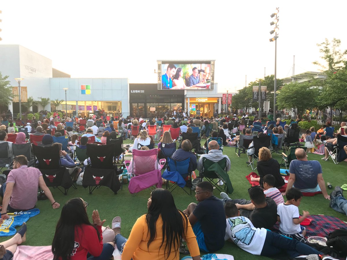 It's summer and that means outdoor movies!  ☀️ 🍿 Join us tomorrow evening at 7pm as we kick off our summer outdoor movies with Footloose! 💃 Click on link for full details spr.ly/6018zgHcj