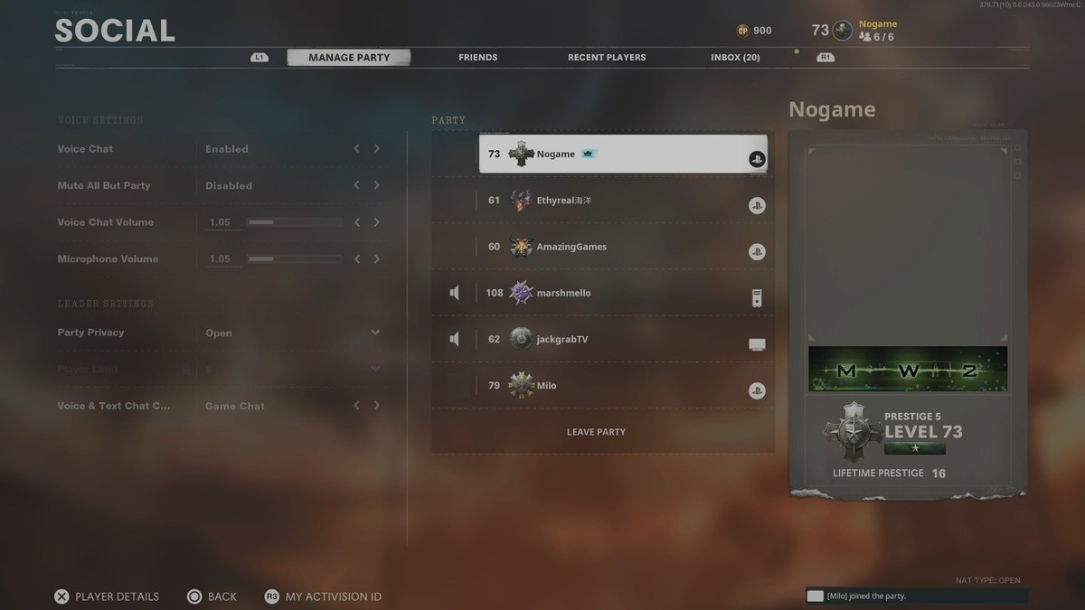 Nogame tweet media