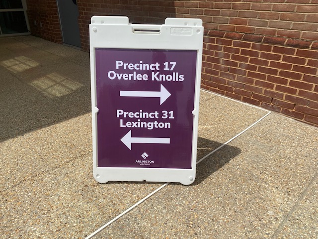Is it common to have voting precincts right next to each other?