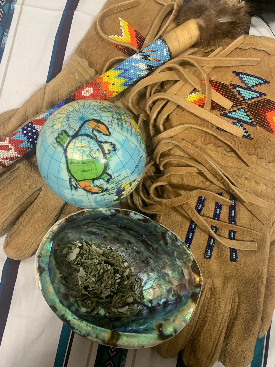 Thank you to Knowledge Keepers, Roy and Judy Lewis who filled our gym with stories and beautiful artifacts. It was wonderful to have such wonderful teachings on #IndigenousPeoplesDay <a href="/battleriver31/">Battle River School Division</a>