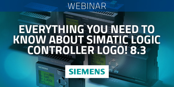 electro_matic's tweet image. Register here to join the #Siemens virtual webinar on June 23rd, for a general introduction to LOGO! Hardware &amp;amp; software. Get to know the #CPUs , #ExpansionModules , Communication Options, #ProgrammingSoftware , Web Page Designer, and more.
