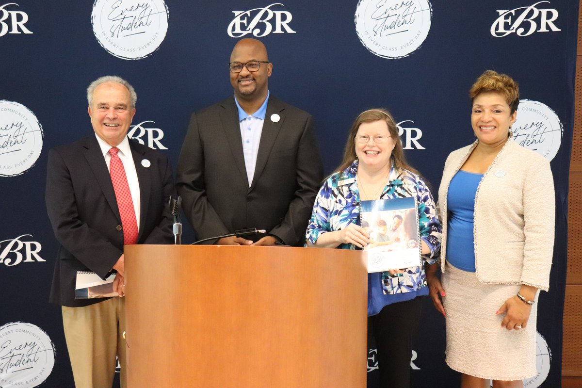 East Baton Rouge Parish School System tweet media