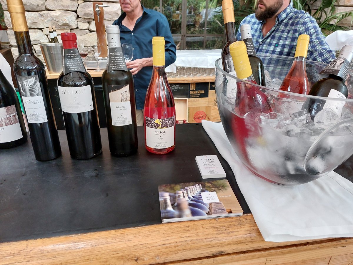 Ha estat una gran experiència! mostrar els nostres productes en tan gran escenari i amb tan distingit públic!  <a href="/DOEmporda/">DO Empordà</a> <a href="/EmpordaWine/">Ruta Vi DO Empordà</a> <a href="/ExcellentGirona/">Girona Excel·lent</a>