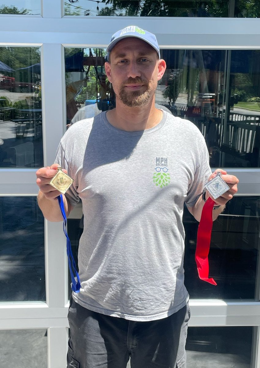 mphbrew's tweet image. JC recieved his 2 new medals for his award winning beer from
 N.A.B.A International Beer Festival!

That brings his total to EIGHT !

welcome to the octagon