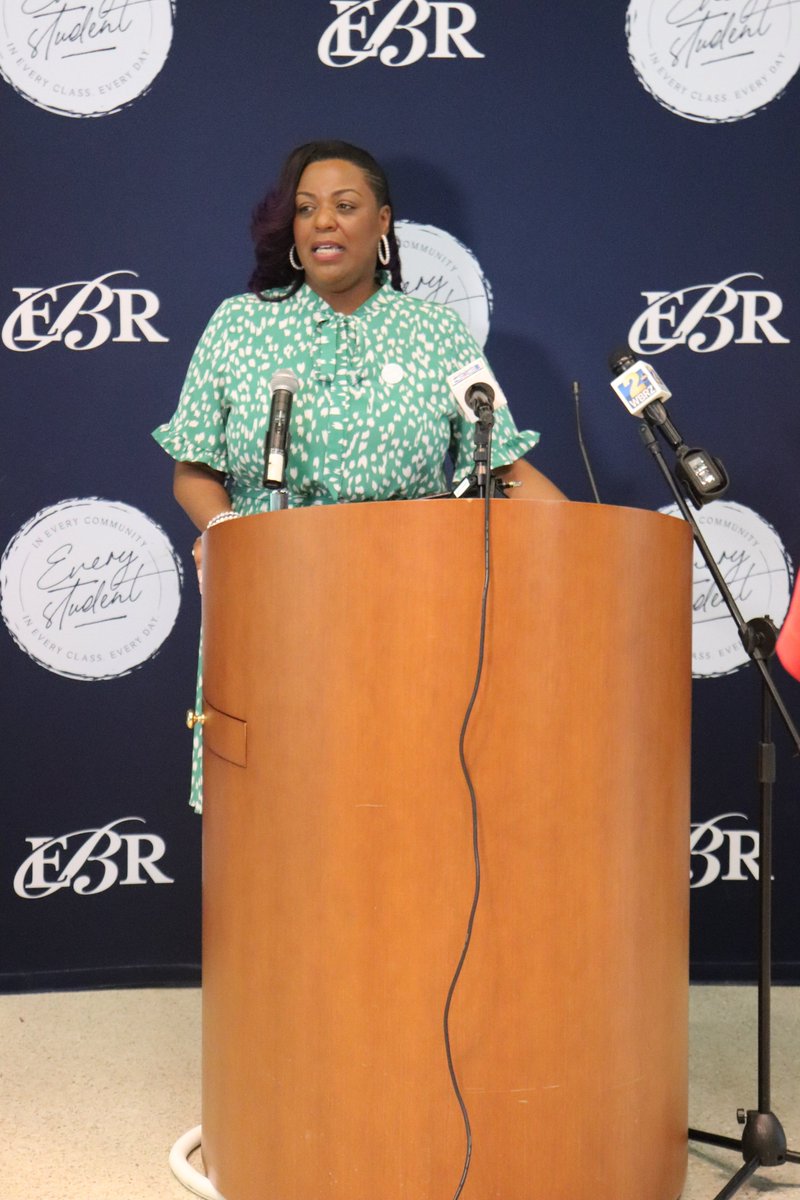 East Baton Rouge Parish School System tweet media