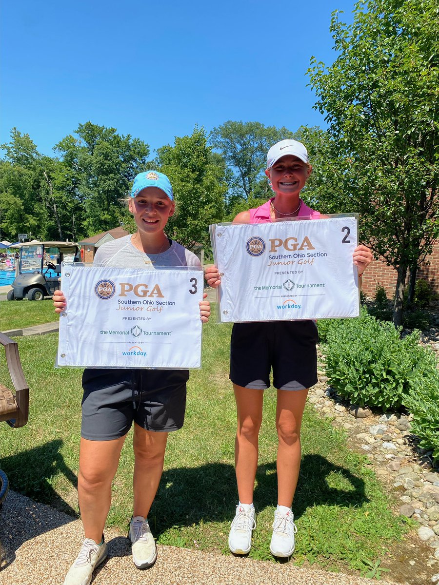 Two of our returns played in a SOPGA event yesterday and today! Anna placed 2nd in the Girls 13-15 age division! Grace placed 3rd in the Girls 16-19 age division! Can’t wait for the season!