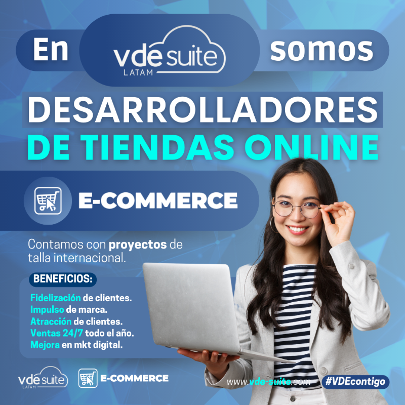VDESuite_LATAM's tweet photo. Con 😍 @VDESuite_LATAM, transforma tu negocio 🏪🙌🏻 de forma innovadora de la mano de nuestros expertos 🥇
🤝 ¡Queremos crecer a tu 🤗 lado! 

Contáctanos, con gusto te brindamos 😁👍🏻 un servicio personalizado totalmente 💫 GRATIS.
 
📨 hola@vde-suite.com
📲 56 1462 0435