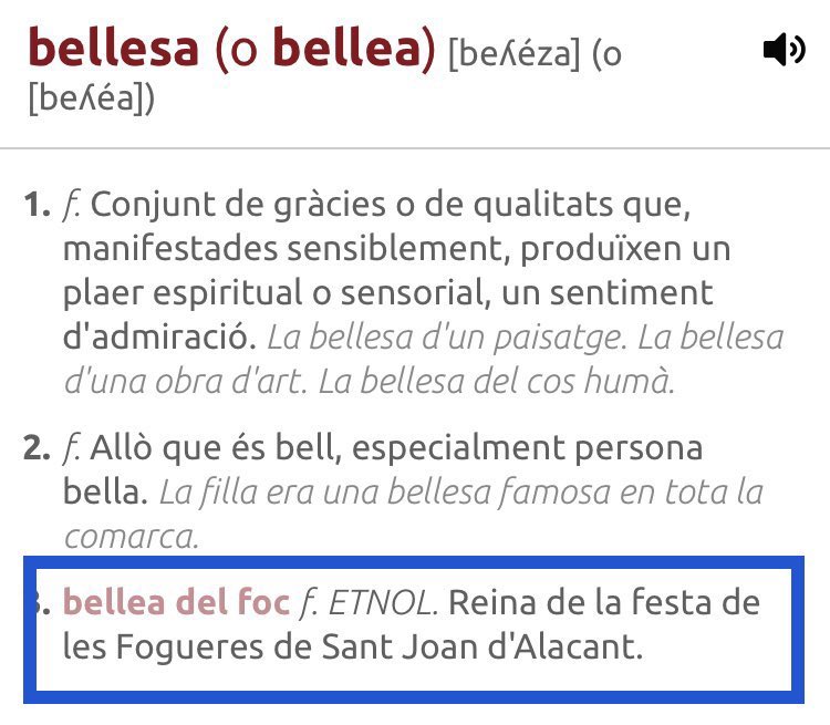 Per favor, <a href="/apuntnoticies/">À Punt NTC</a>, respecteu la denominació “bellea del foc”, que és la tradicional, la popular i la que arreplega el diccionari normatiu de l’AVL.

No té ni cap ni peus canviar-la per “bellesa”. No corregiu la festa.

#Fogueres2022 #BelleadelFoc <a href="/AVLoficial/">AVL</a> <a href="/apunt_media/">À Punt</a>