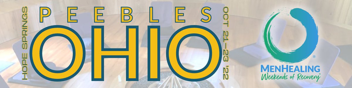 MenHealingOrg's tweet image. Hope Springs, Ohio Level 1 #WeekendOfRecovery Registration Open Now!

This #WOR will be held in person, Fr-Sun, 10/21 – 23.

There is hope and help for #MaleSurvivors of #SexualVictimization (at any age).

menhealing.net/event-4586088

#BeyondSurvival #ItGetsBetter #MenHealing