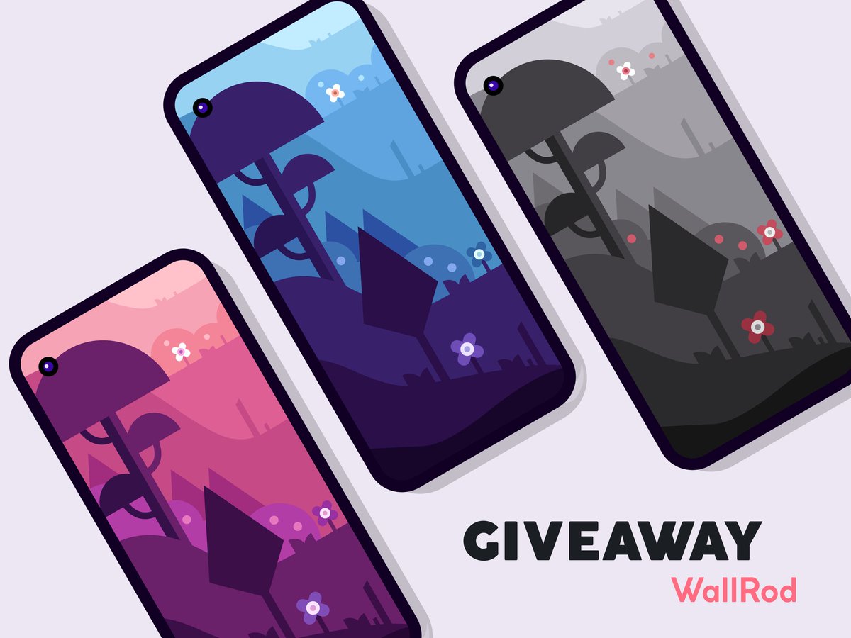 MathyWallrod's tweet image. Hi, Giveaway and sale x2, each winner will get a WallRod and Blendy Wallpapers. 
10 promo codes, you just have to follow me, retweet and mention a friend/contact

ends June 28 

WallRod Wallpapers 
play.google.com/store/apps/det…

Blendy Wallpapers 
play.google.com/store/apps/det…

Good luck 🙌