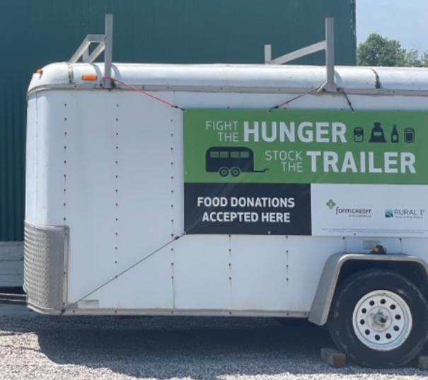 It’s a food drive and a contest, but most of all, it’s about helping those in need. <a href="/farmcreditmid/">Farm Credit Mid-Am</a> and <a href="/Rural1st/">Rural 1st®</a> are sponsoring the “Fight the Hunger, Stock the Trailer” food drive challenge at 16 county fair sites across Indiana with a $3,000 top prize.