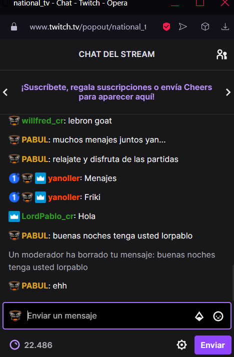 Pabul_'s tweet photo. ya ni saludar a lorpablo 😣
#BringBackOldChat https://t.co/G20j7Pmxfn