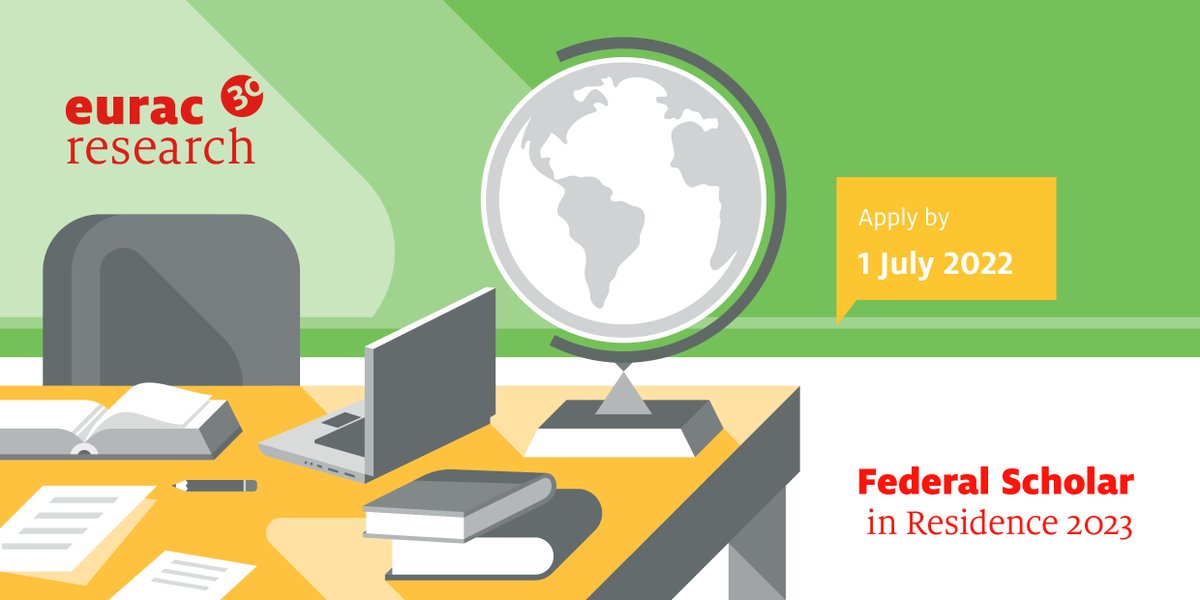 📍10 days left to apply!
BECOME OUR FEDERAL SCHOLAR 2023

💡A bit more than 10 years ago, we came up with the idea to establish the yearly #FederalScholarinResidence program in order to enhance the comparative study of federalism and regionalism.