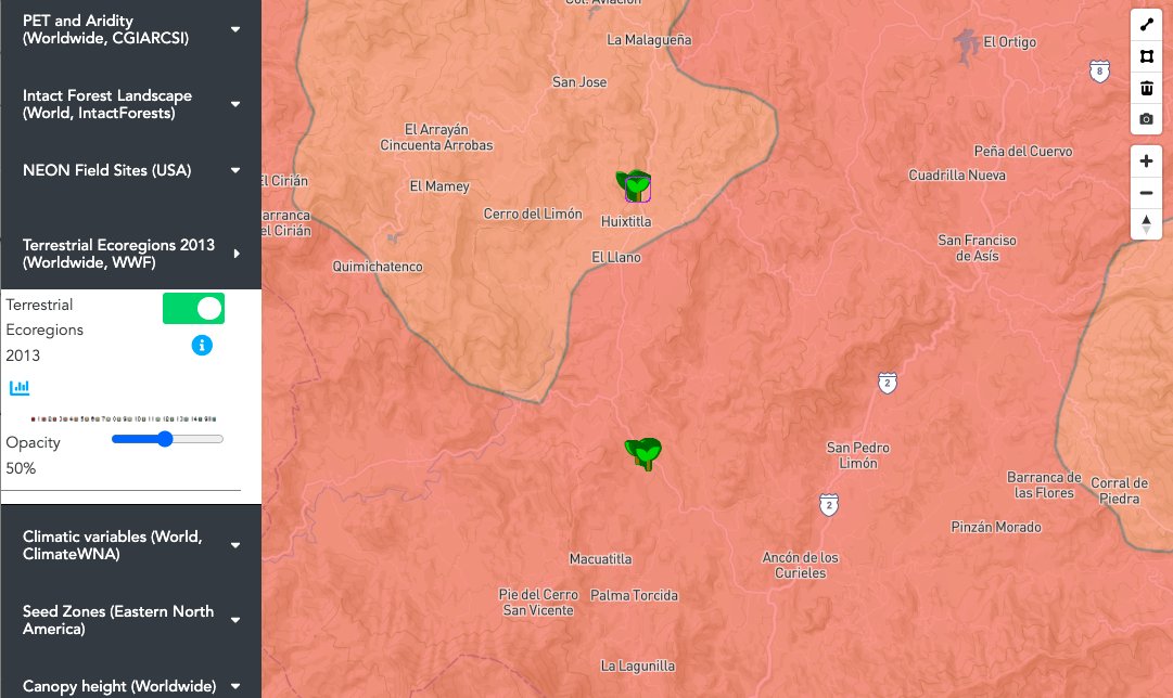 TreeGenes's tweet image. FEATURED STUDY: Fine scale #GeneticStructure in the wild ancestor of #maize (#ZeaMays ssp. parviglumis) by 
@jrossibarra, @Viejoenojon et al. @UCDavisPlants @UW_PBPG
Nearly 1k #teosinte available in #CartograPlant
treegenesdb.org/cartogratree?a…
#SNP #FAIRdata #GeneFlow #GeneticDiversity