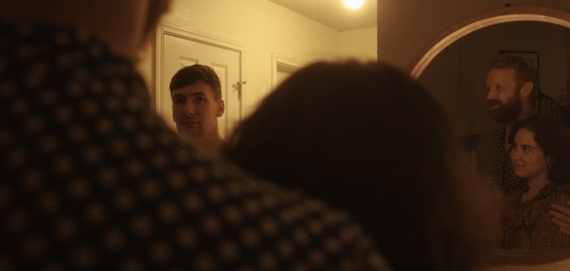 AnAntLife's tweet photo. THREE HEADED BEAST
Stunning and poetic. A bold debut of passion and lack of communication. Fernando Andrés (at only 24!!) and Tyler Rugh are the real deal. Reminiscent of early Malick. Experimental filmmaking that mostly works, the Austin TX vibes are very much alive
#Tribeca2022 https://t.co/6BrXj6x7Zz