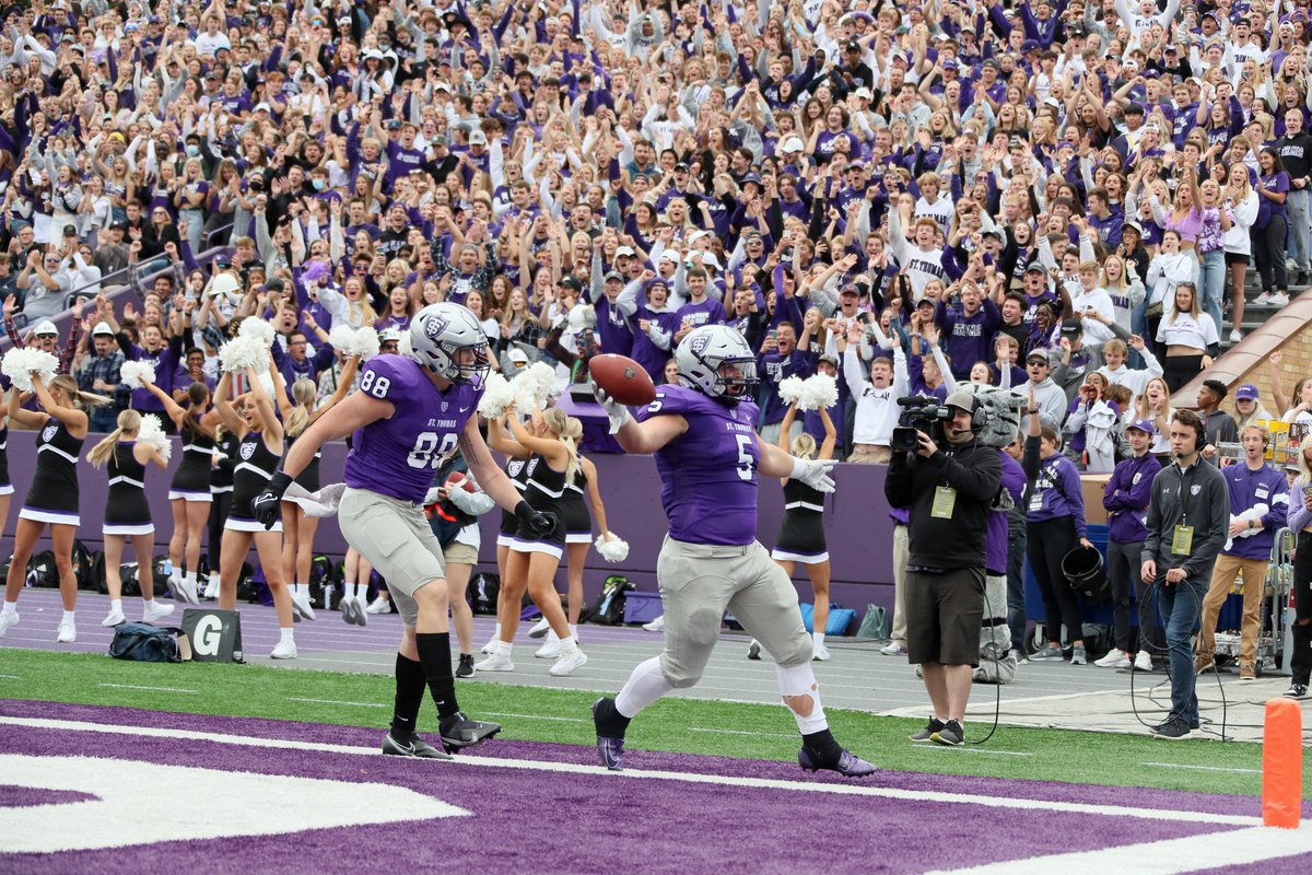 St. Thomas Athletics tweet media