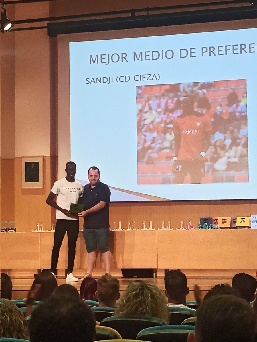 PREMIOS PASIÓN DEPORTIVA | <a href="/treceraG13/">Trecera.com ⚽️</a> 

🥇 <a href="/Baradjisandji71/">Baradjisandji8</a> nombrado mejor centrocampista en los Premios Pasión Deportiva. 

🔗👉 clubdeportivocieza.com/2022/06/21/san…