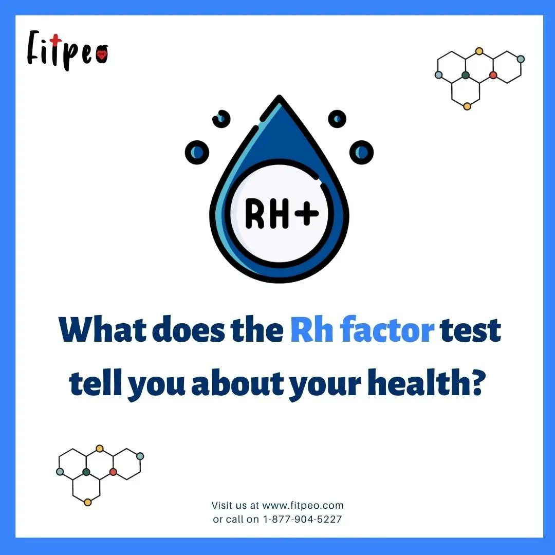 fitpeo's tweet image. What does the Rh factor test tell you about your health? 

#fitpeo #rhfactor #mother #child #pregnancy