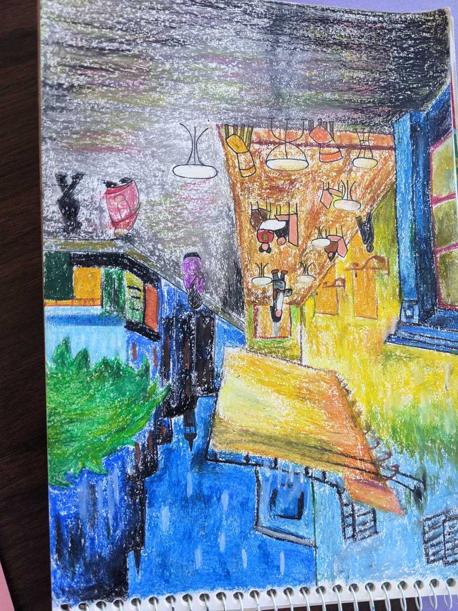 msjandre's tweet photo. My students are so talented. An Encanto dress and famous artist recreations - they never fail to blow me away. https://t.co/46q5MKeAhM
