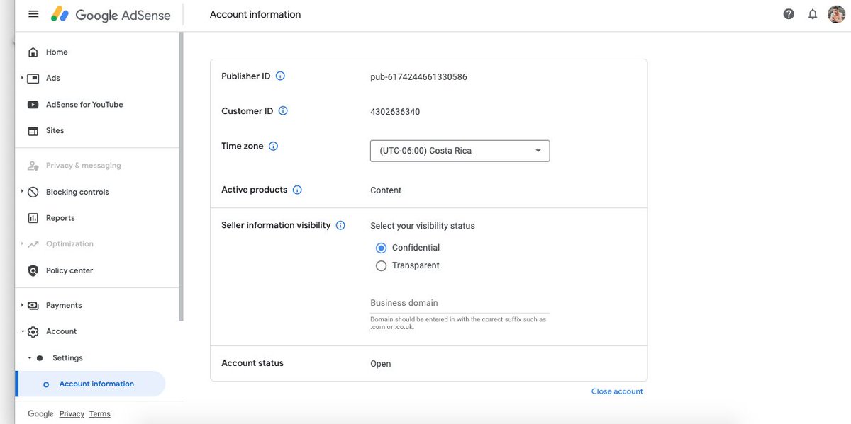 dan1em's tweet photo. @TeamYouTube Thanks! This is the message I get back when I try to close my account. And I can't settle the payment because I first need to verify identity as I told you guys. I'm stuck on this and VERY frustrated. https://t.co/BdOQd4hNyi