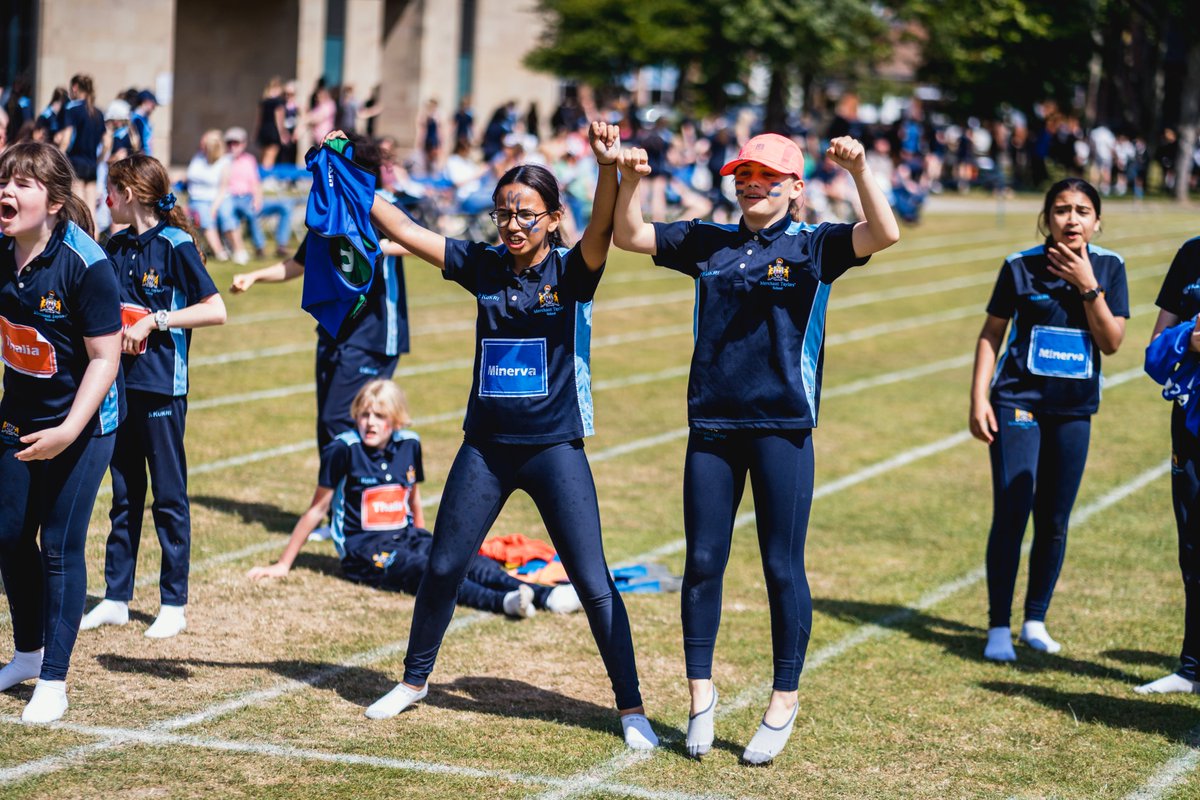 MerchantsCrosby's tweet photo. We were treated to another beautiful day as we held our second sports day of the year, this time being the Senior Girls'.

Well done to all for their performances today, it was wonderful to see you all competing and supporting each other throughout.

@MtgsPe https://t.co/OP6haZgw6G
