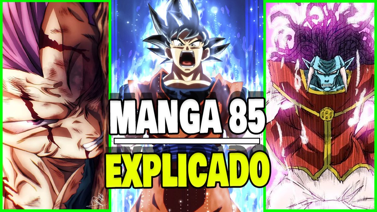 El Ultra Instinto de Goku evoluciona en el Manga Dragon Ball Super dlvr.it/SSbbNz
