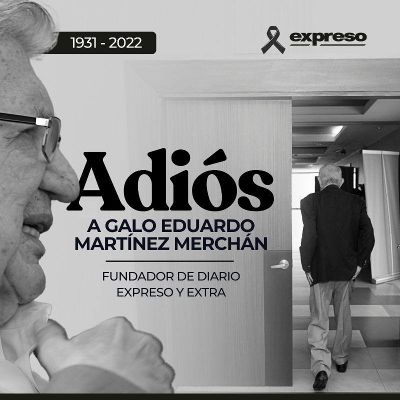 Expresoec's tweet photo. Siempre por la puerta grande 🕊️

La vida de Galo Eduardo Martínez Merchán se apagó hoy para siempre, pero su luz seguirá resplandeciendo en el camino de la empresa Gráficos Nacionales S.A. que fundó hace casi cincuenta años.