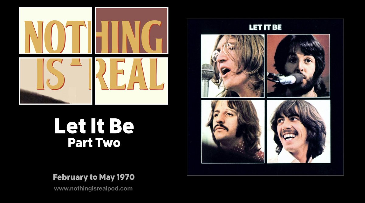 Nothing Is Real - A Beatles Podcast tweet media