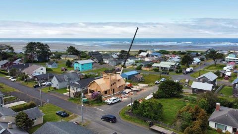 GS_NW's tweet image. Beautiful day at the beach to finish up a SIP house