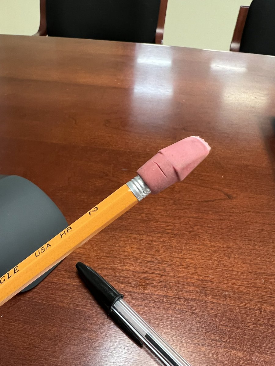Just wanted to let everyone know that these add on erasers are just as crappy as they were in 1989. Some things never change.