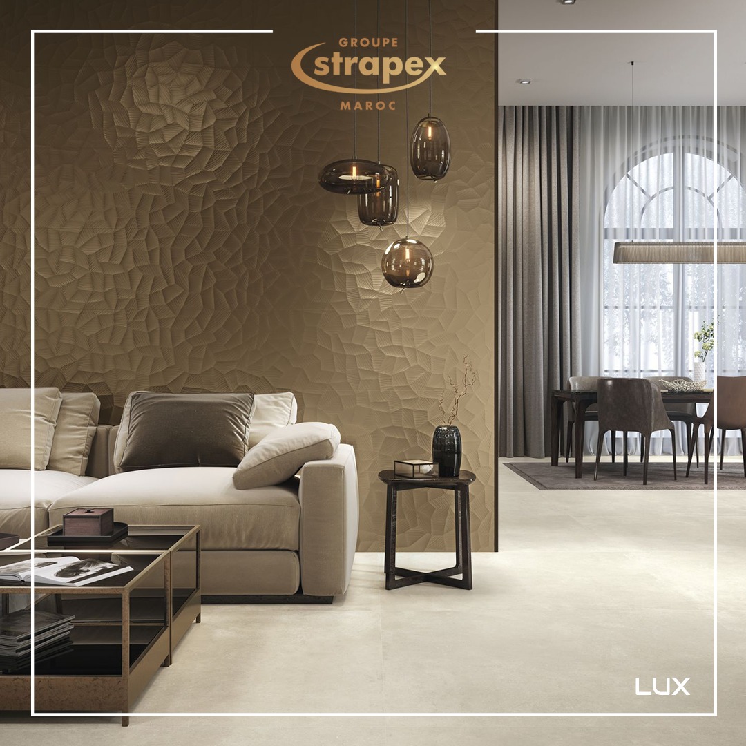 strapexmaroc's tweet photo. L'effet métal et son pouvoir réfléchissant appelle à de subtils jeux de lumière. 

#carrelage #ceramics #art #strapex #style #architecture #deco #interior #inspiration #design #chicdesign #renovation #décorateur #modern #luxury #decoration #Casablanca #Agadir https://t.co/l1FfxXH3qO