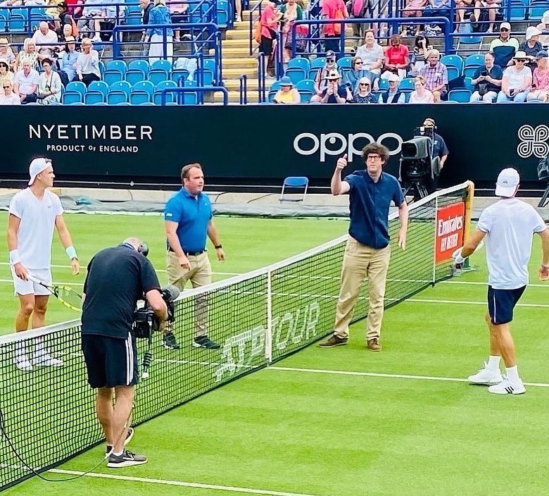 encoretennisjim's tweet photo. Thanks to @the_LTA for a fantastic day at #EastbourneInternational collecting my London & SE Regional #tenniscoachaward #tenniscoach #tenniscoaching #queensparktennisclub #stannstennis #buckinghamparktennis #tennissussex #sussextennis #lta #ltacoach https://t.co/mc2JPrFAhV