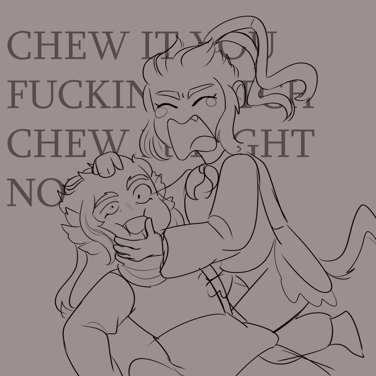 MovChaos's tweet image. will finish later but this has to be my favourite idea ever