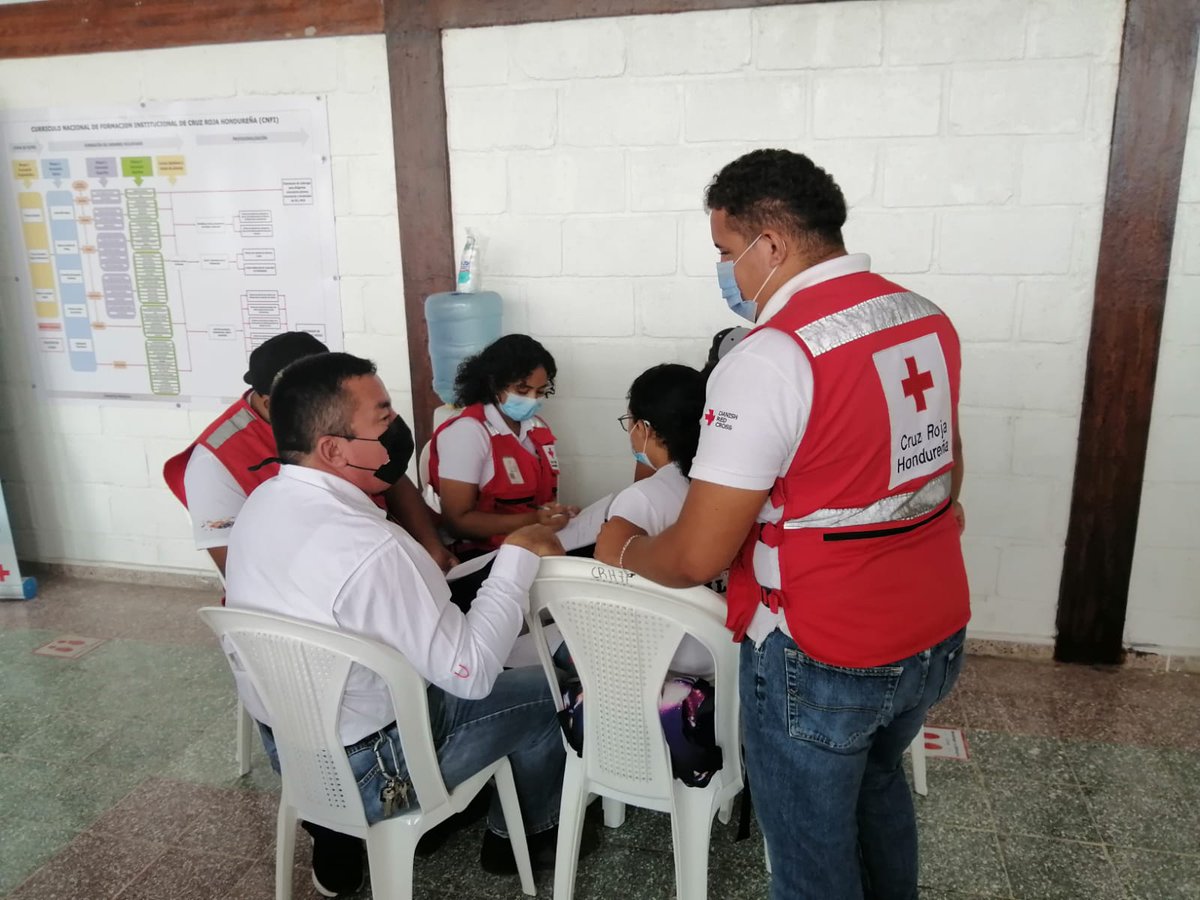 cruzrojahon's tweet photo. Por medio de la gestión del proyecto #Prodesur se brindó capacitación sobre comités de salud y elaboración de planes a #voluntarios de #Pespire y #Nacaome.
#EnCruzRoja #Somos+ https://t.co/iSRkbrd2CH