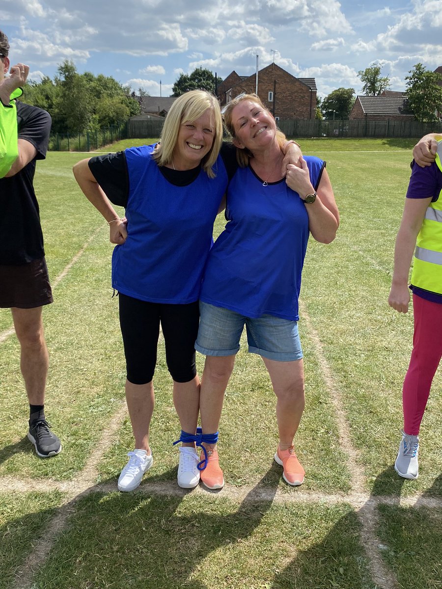 garforthPEdept's tweet photo. Who remembers this race ?, staff showcasing their sporting ability today #teamgarforth https://t.co/PPvRgyOReS