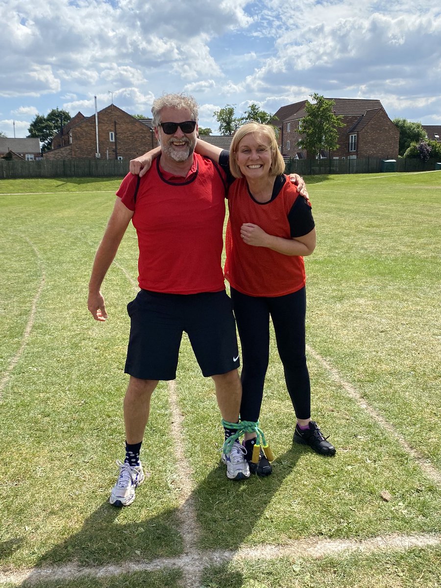 garforthPEdept's tweet photo. Who remembers this race ?, staff showcasing their sporting ability today #teamgarforth https://t.co/PPvRgyOReS