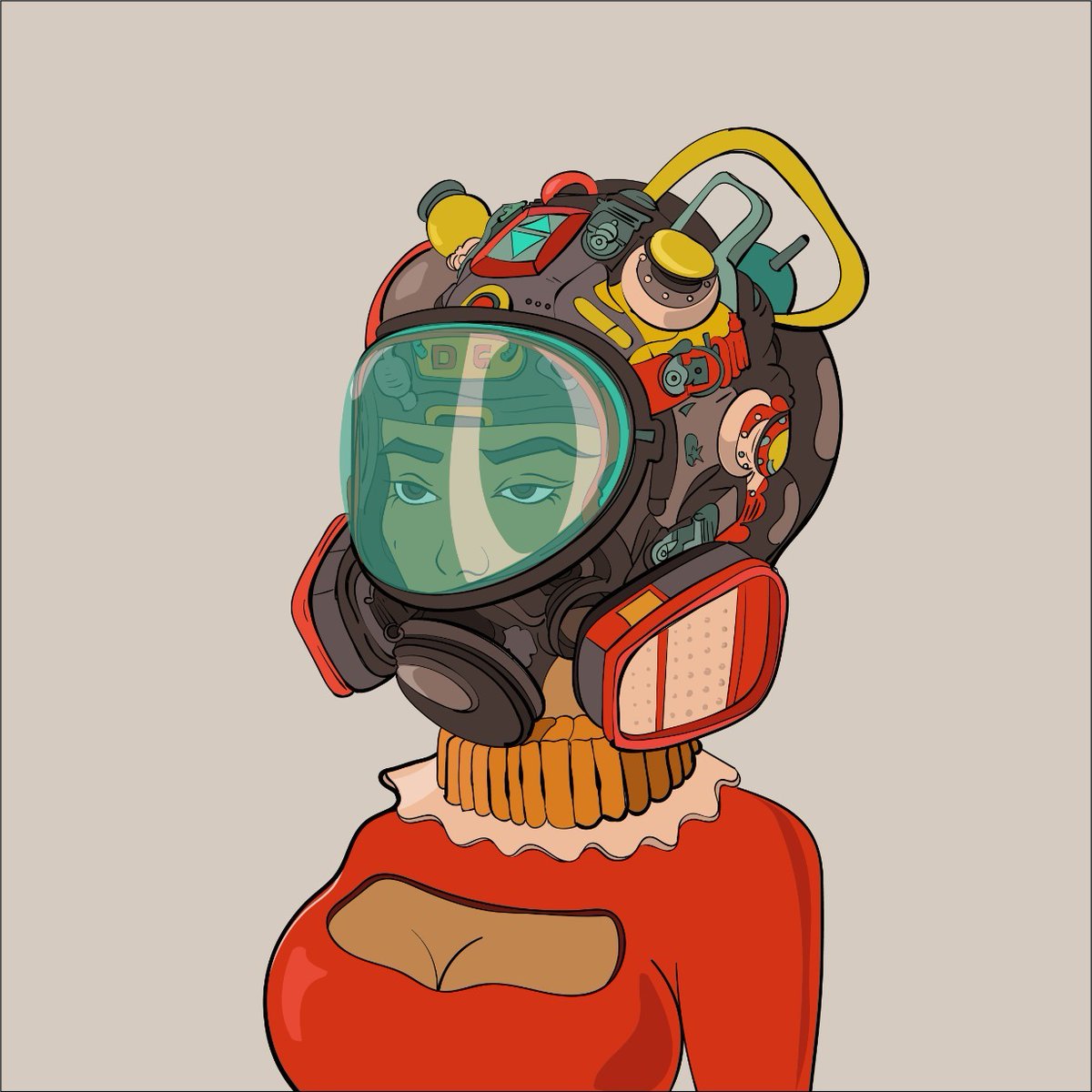 New work
#nftart #NFTCommunity #NftColllectors