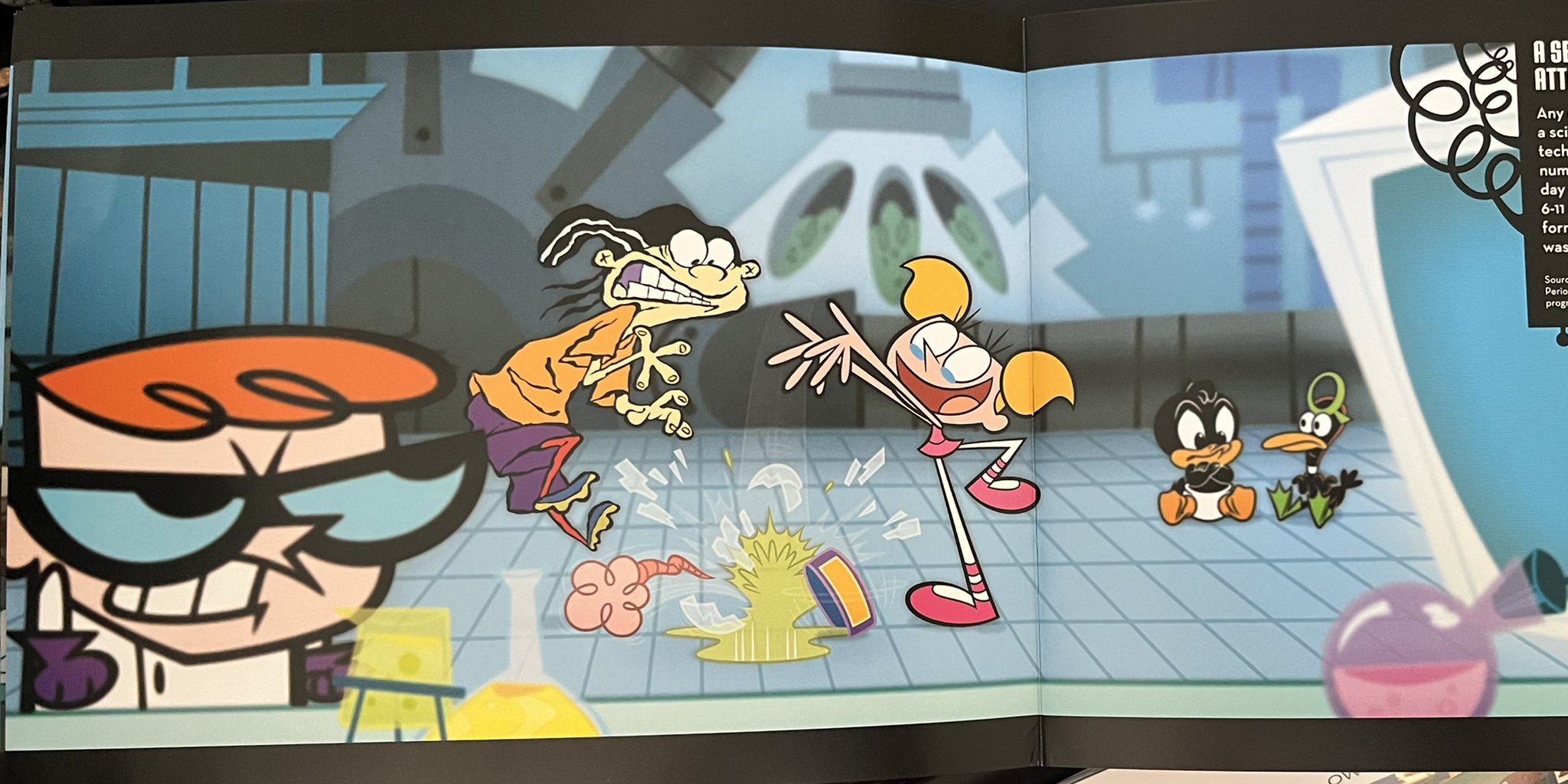 توییتر \ Merrill Hagan در توییتر: «Here is some more of the pre-Cartoon Network City look that was made for Cartoon Network Upfronts. I really love we got Quackor and Baby Daffy توییتر \ Merrill Hagan در توییتر: «Here is some more of the pre-Cartoon Network City look that was made for Cartoon Network Upfronts. I really love we got Quackor and Baby Daffy