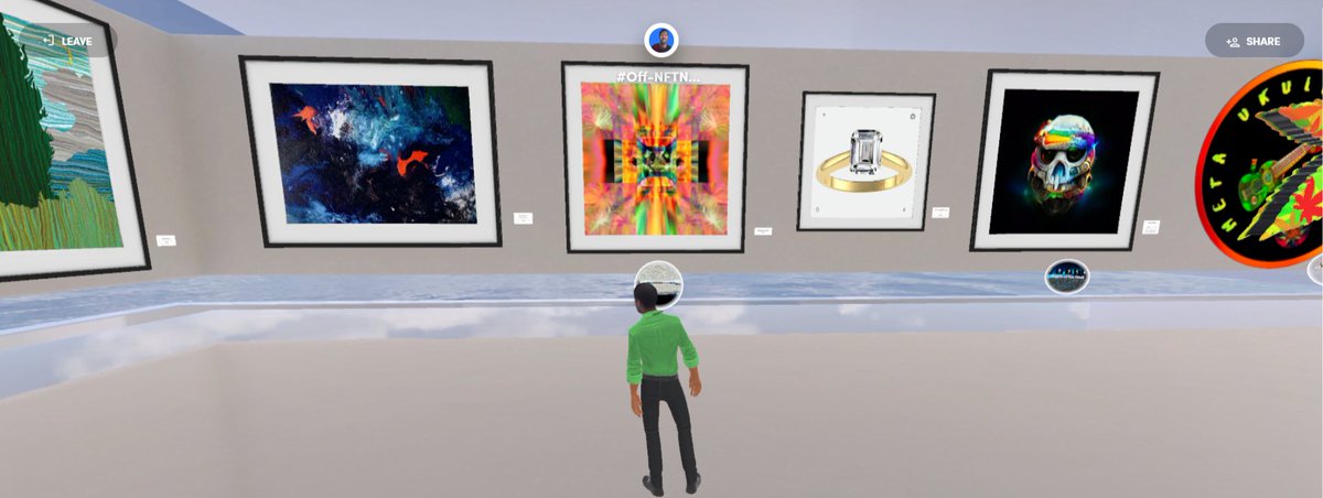 DerekOMalley3's tweet photo. It is an honor to have a display inside of #OffNFTNYC Multi level Spatial Gallery, including a portal to Havanna Metacity 2.0
-Like and Re-tweet 🙏 
https://t.co/bL065jZgoQ

#OffNFTNYC #NotNFTNYC
#Nftgallery #NFT #Metaverse #Spatial #nftart #Blockchain https://t.co/bqUm13OCbQ