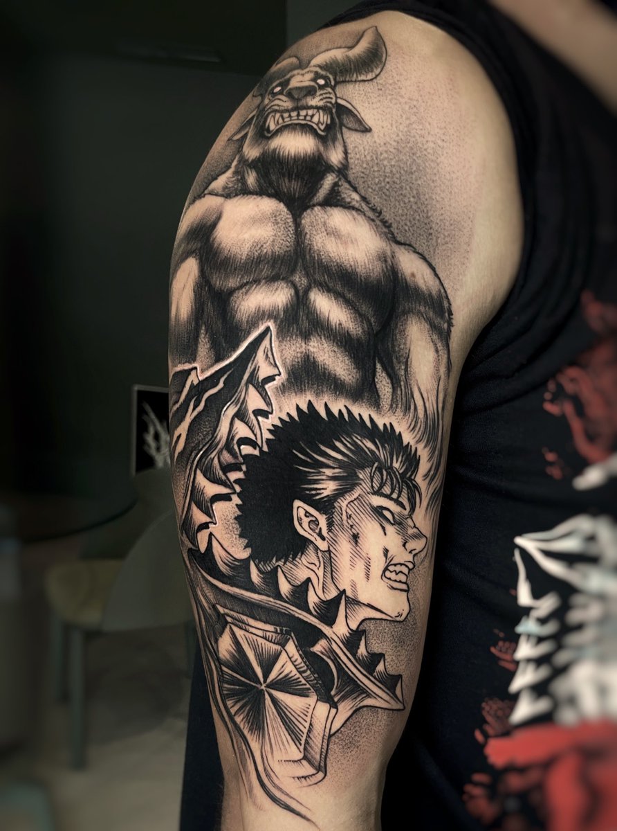 BERSERK 🔥 (primera sesión) 

Espero que os guste amigos!!