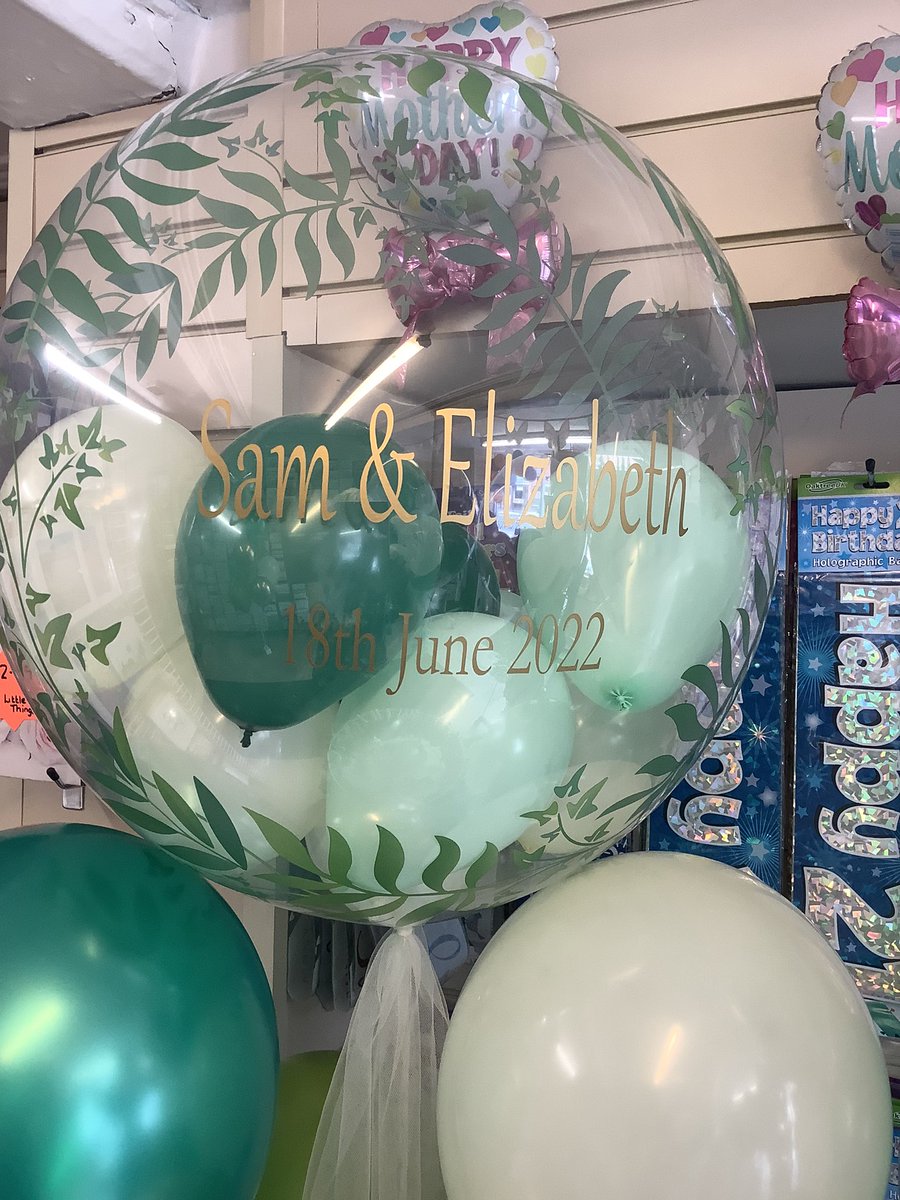 PassTheParcelUK's tweet photo. Wedding balloons 💕 https://t.co/2OAsJerArO