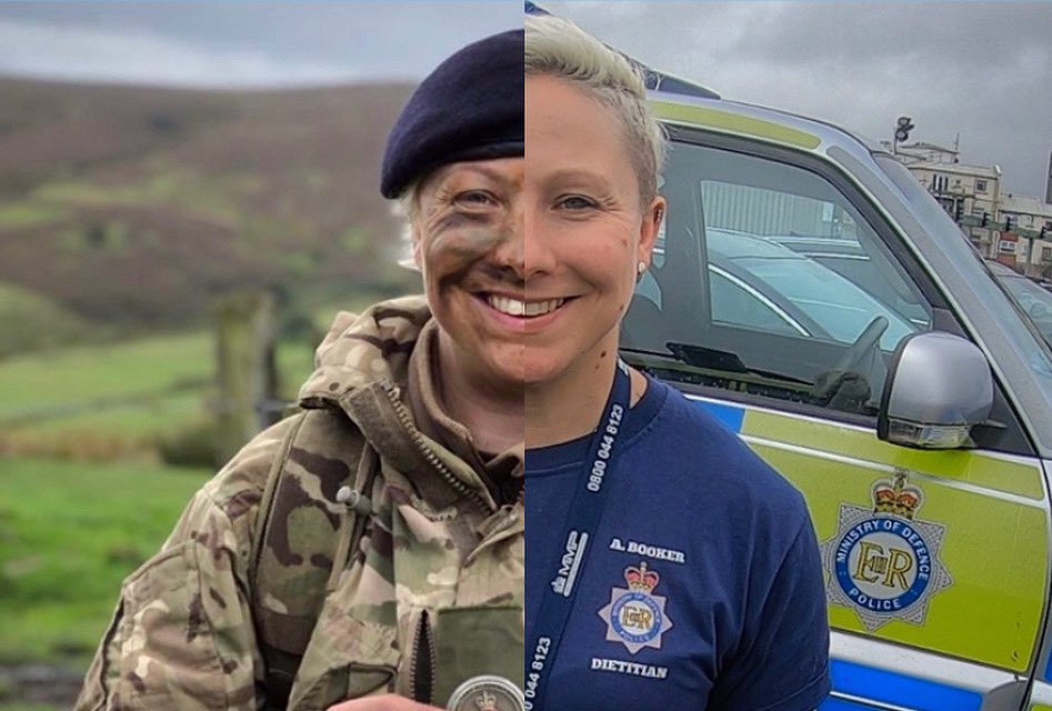 This week is both UK Armed Forces week and national Dietitian’s Week 2022! 🇬🇧

I’m extremely fortunate to be able to combine my passion for nutrition to support the health and wellbeing of Defence personnel, Army athletes & MoD Police Officers 🖤

#ArmedForcesWeek #DietitiansWeek