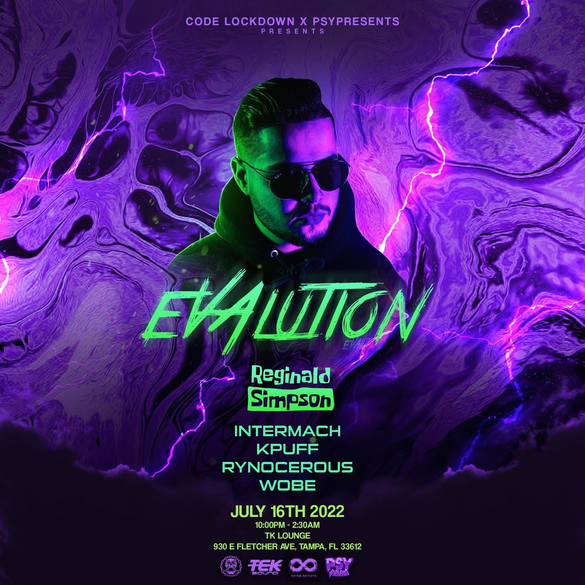 <a href="/evalution_music/">E V A L U T I O N 🎸</a> makes his TK Lounge debut with a solid support lineup featuring <a href="/AssReginald/">Reginald Simpson</a> as Direct Support 
<a href="/IntermachMusic/">𝖎𝖓𝖙𝖊𝖗𝖒𝖆𝖈𝖍</a>
 Rynocerous 
<a href="/KeatonHuff/">蛟河上门/蛟河约炮/蛟河附近/蛟河学生妹/蛟河兼职/蛟河楼凤</a>  @Austin_Parnell 

<a href="/CodeLockdown/">CODE: LOCKDOWN</a>