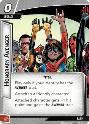 m_faqs's tweet photo. Q: Can I attach Honorary Avenger to an Ally in my hand?
A: No, you can only attach it to cards in play
#marvelchampions #GeneralRules https://t.co/jkXNlhY50F
