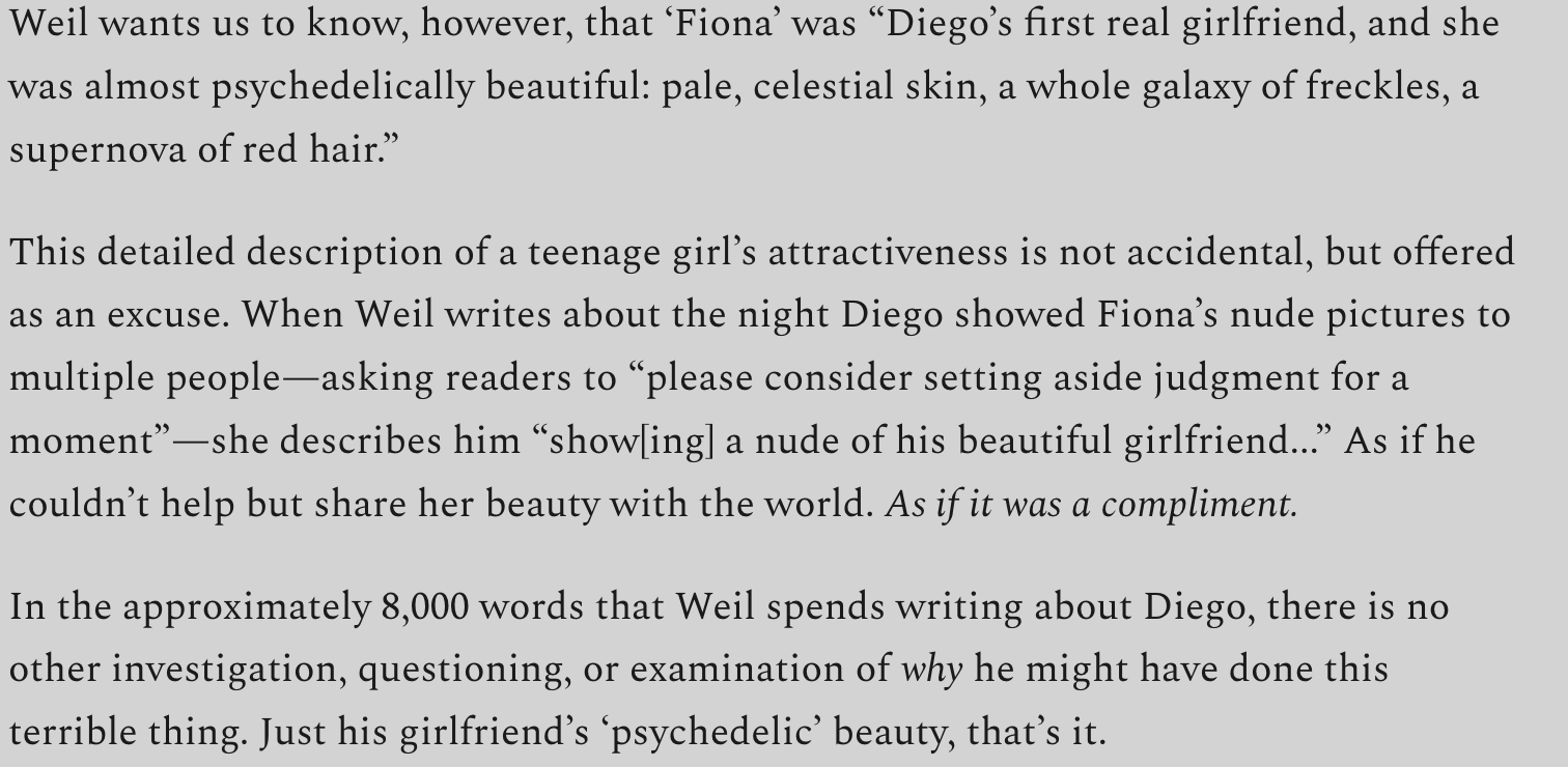 Jessica Valenti on X: I hope you all will read the piece (and subscribe,  heh) so I'm not trying to give it all away, but this was the bit that sent  me