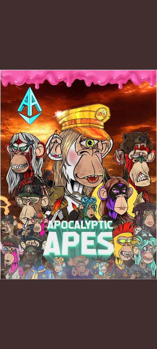 J_o_h_n_David's tweet photo. Huge shout out to @_ohwhatthe_ for making me this AMAZING wrap!!! 👏 

@apocalypticapes @AAPEQueens #AAPES #NFTs #cryptocurrency
#nftart https://t.co/zyfSp8B3Ga