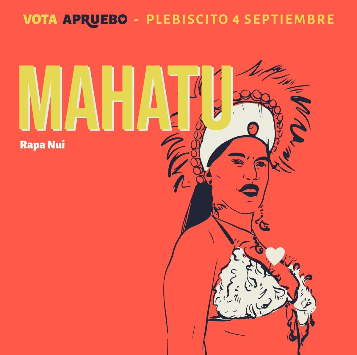 En el #DíaNacionalPueblosIndígenas les compartimos estas gráficas con la palabra corazón en las distintas lenguas de pueblos que conforman Chile. 

En esta campaña nos convoca el sentido de unidad, cariño y vida que está en todos nuestros corazones ♥️
(1/3)