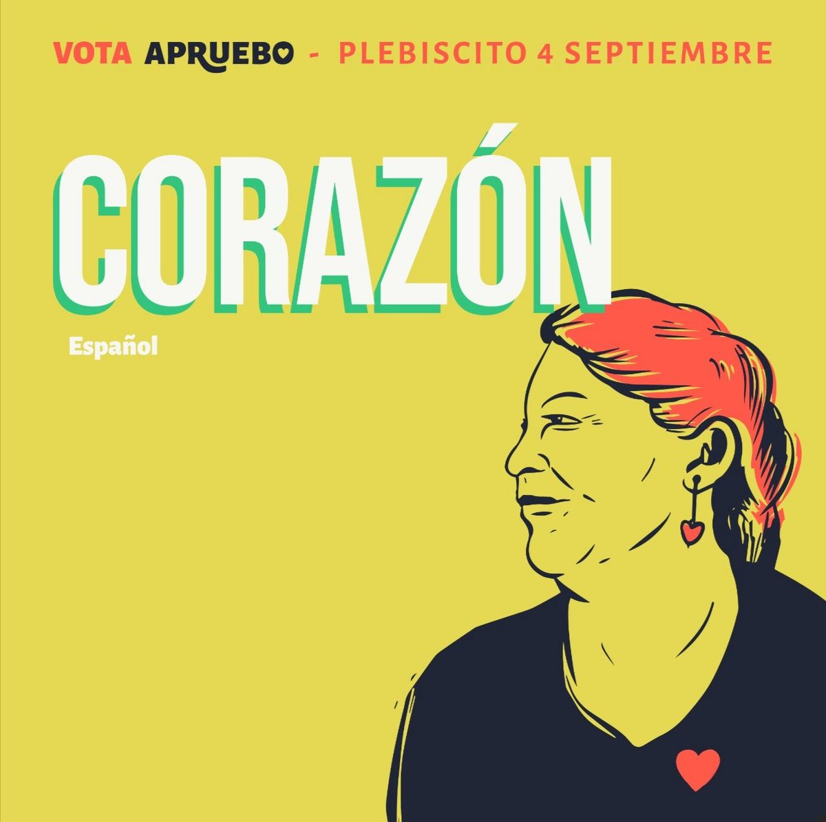 movsociales_'s tweet photo. En el #DíaNacionalPueblosIndígenas les compartimos estas gráficas con la palabra corazón en las distintas lenguas de pueblos que conforman Chile. 

En esta campaña nos convoca el sentido de unidad, cariño y vida que está en todos nuestros corazones ♥️
(1/3) https://t.co/MwmwM5Sph6